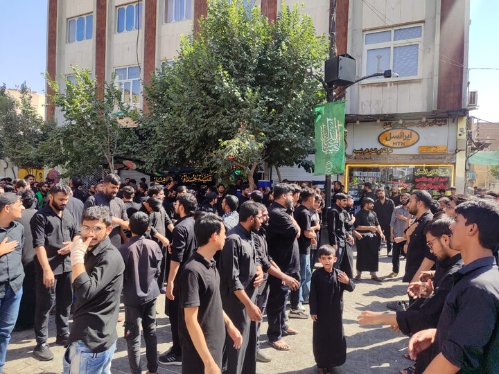 مجلس یوم عاشورا (طلاب ھند)
