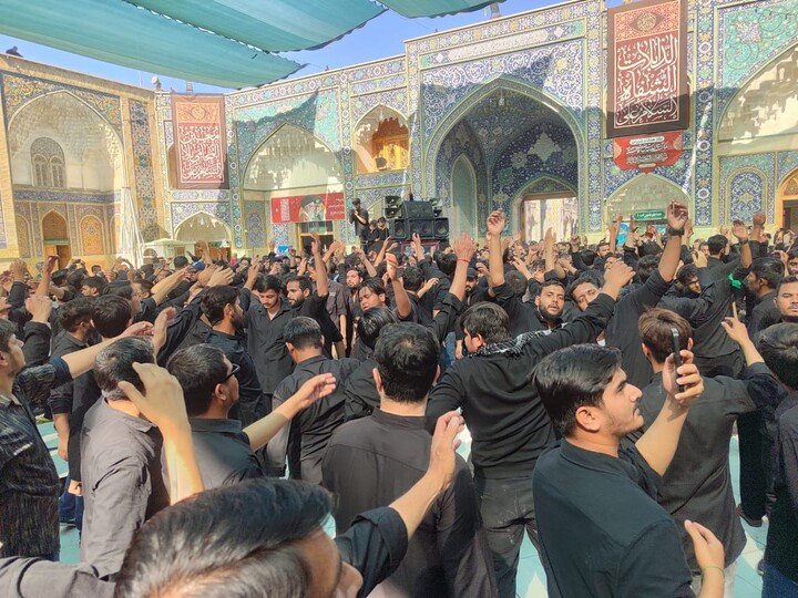 مجلس یوم عاشورا (طلاب ھند)