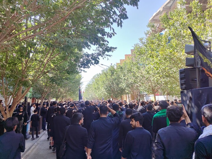 مجلس یوم عاشورا (طلاب ھند)