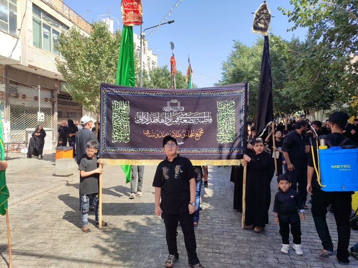 مجلس یوم عاشورا (طلاب ھند)