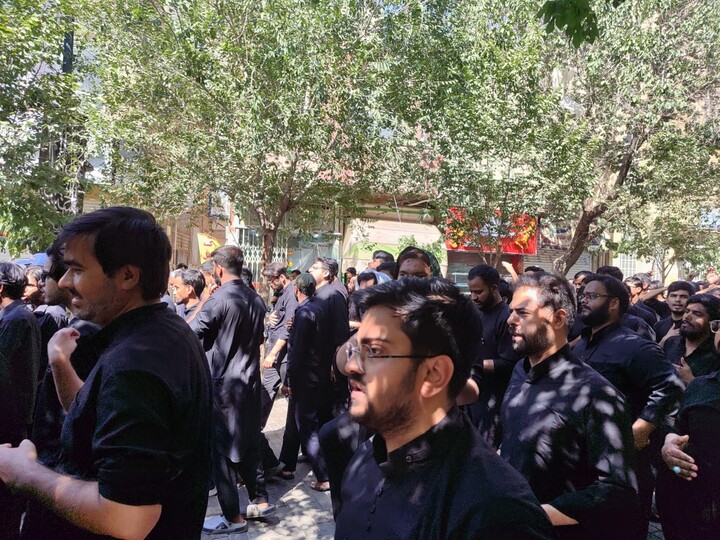مجلس یوم عاشورا (طلاب ھند)