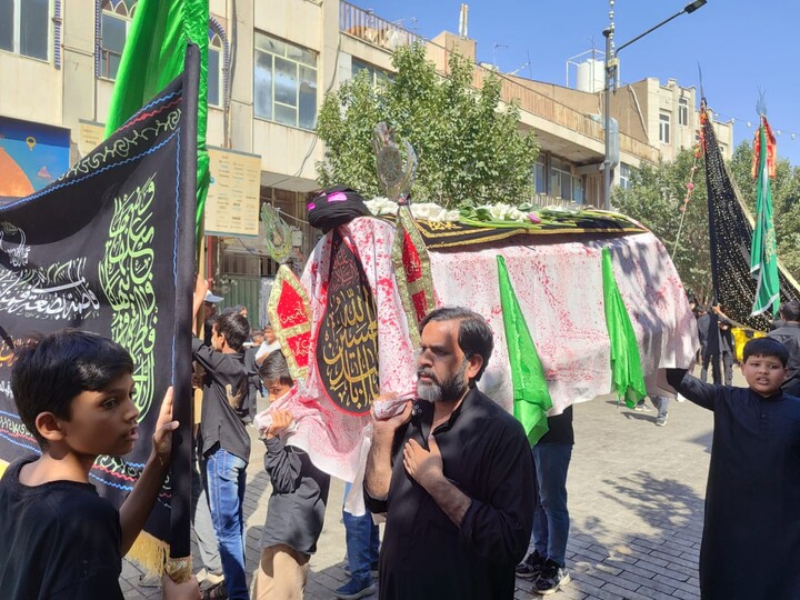 مجلس یوم عاشورا (طلاب ھند)