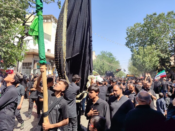 مجلس یوم عاشورا (طلاب ھند)