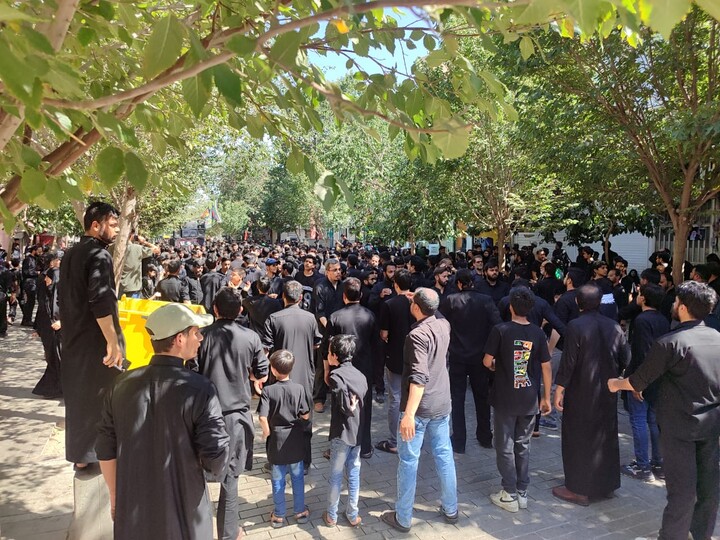 مجلس یوم عاشورا (طلاب ھند)