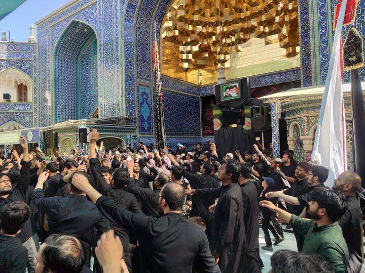 مجلس یوم عاشورا (طلاب ھند)