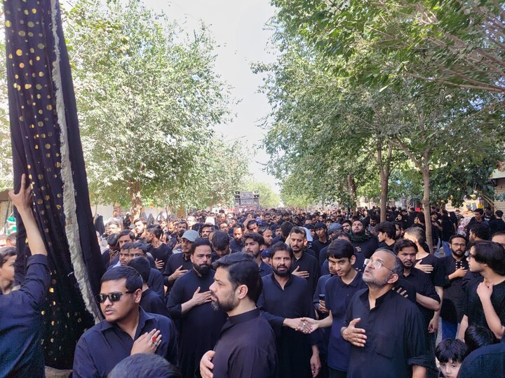 مجلس یوم عاشورا (طلاب ھند)