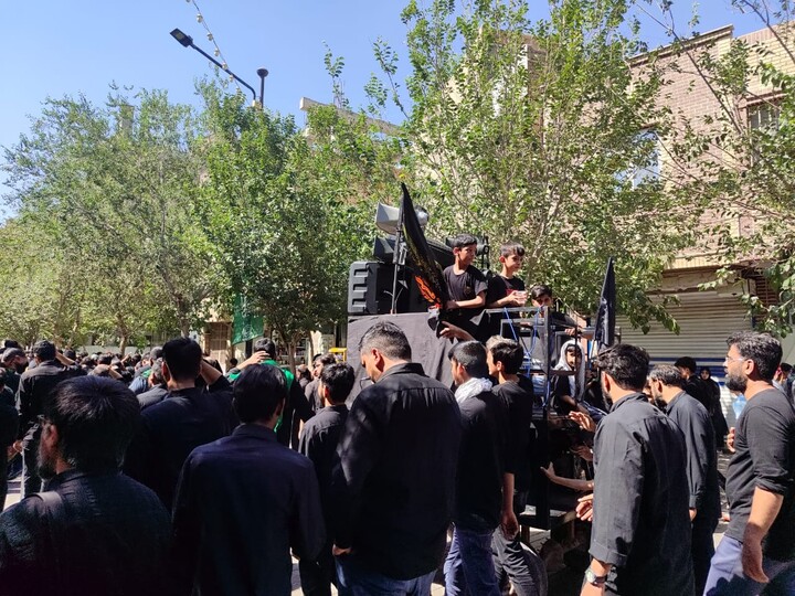مجلس یوم عاشورا (طلاب ھند)