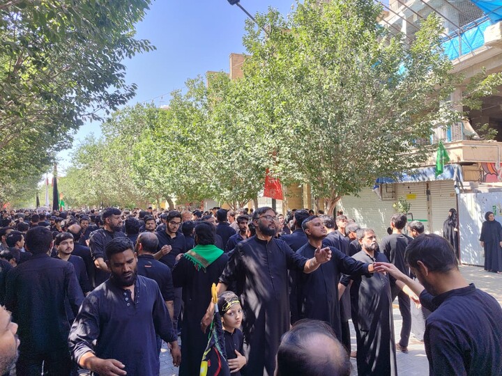 مجلس یوم عاشورا (طلاب ھند)