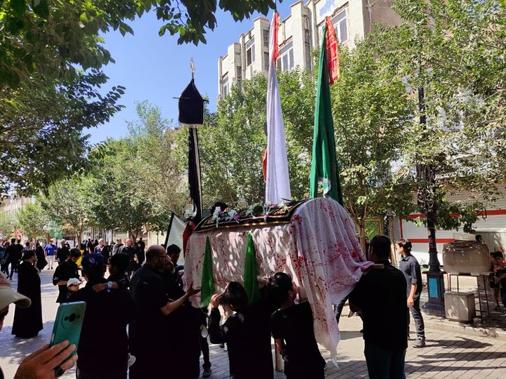 مجلس یوم عاشورا (طلاب ھند)
