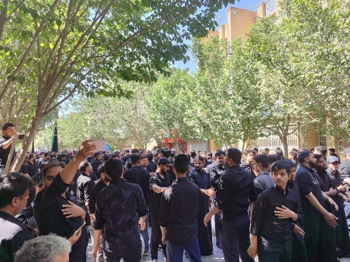 مجلس یوم عاشورا (طلاب ھند)