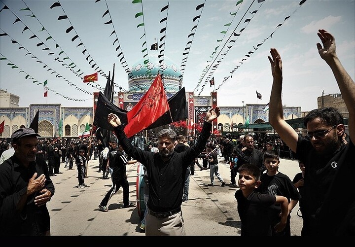 L'Ashura riunisce fedeli da Iran e dall'estero nel santuario della Santa Fatima Ma‘suma