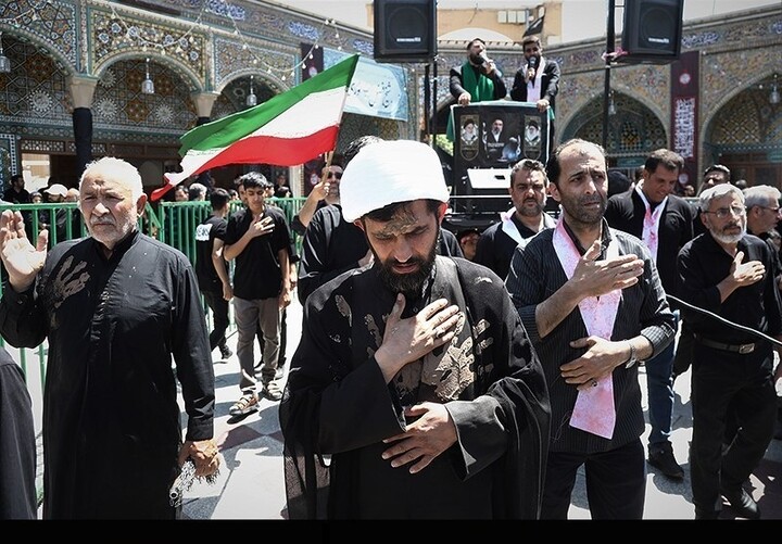 L'Ashura riunisce fedeli da Iran e dall'estero nel santuario della Santa Fatima Ma‘suma