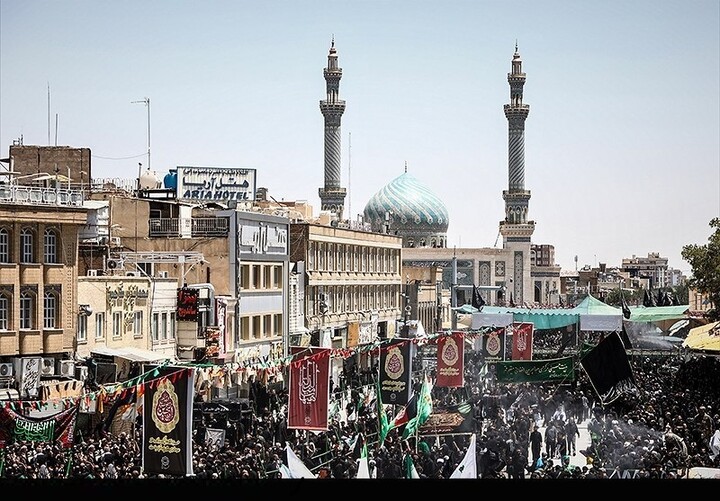 L'Ashura riunisce fedeli da Iran e dall'estero nel santuario della Santa Fatima Ma‘suma