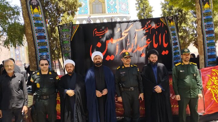 تصاویر/ عزاداری روز عاشورا در کوهبنان