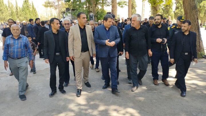 تصاویر/ عزاداری روز عاشورا در کوهبنان