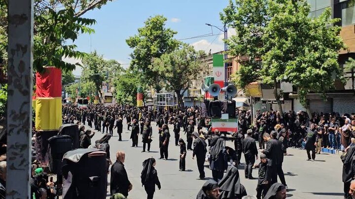 تصاویر/ برگزاری آیین عزاداری عاشورای حسینی در ارومیه