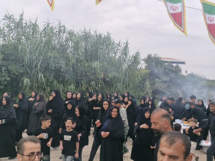 تصاویر/ عاشورا دز بایع کلا