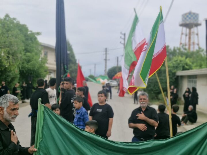تصاویر/ عاشورا دز بایع کلا