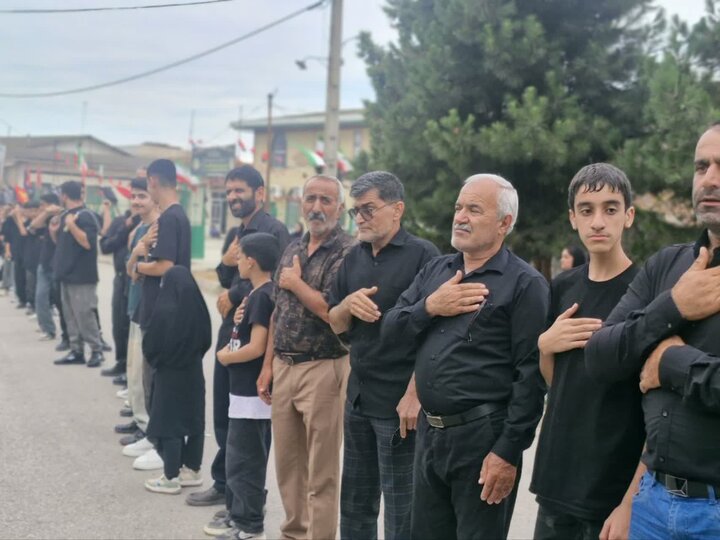 تصاویر/ عاشورا دز بایع کلا