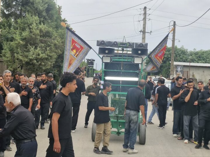 تصاویر/ عاشورا دز بایع کلا