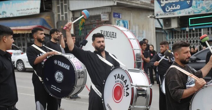 تصاویر/ عاشورا در زیراب