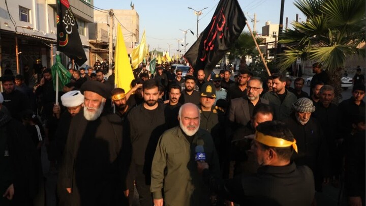 آیین مردمی «مشایه» در شهرستان حمیدیه