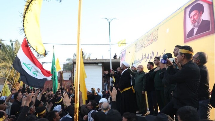 آیین مردمی «مشایه» در شهرستان حمیدیه