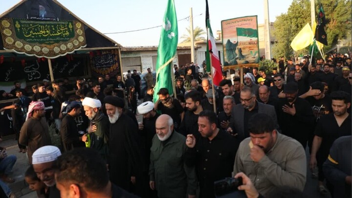 آیین مردمی «مشایه» در شهرستان حمیدیه