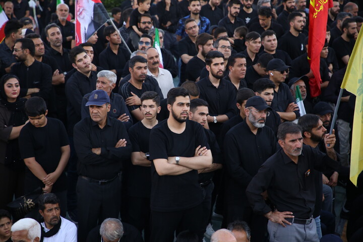 تصاویر / اجتماع عظیم یوم الحسین(ع) در اصفهان