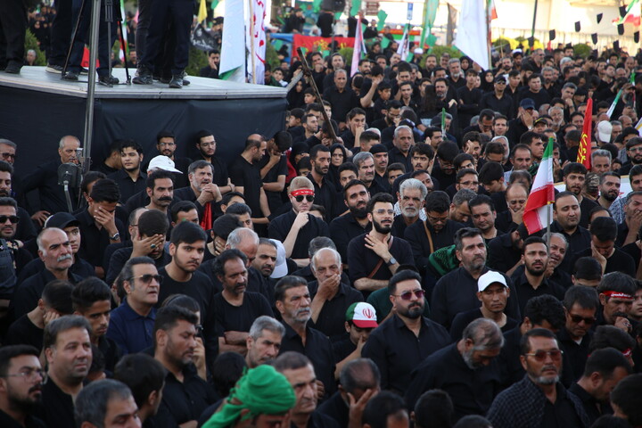 تصاویر / اجتماع عظیم یوم الحسین(ع) در اصفهان
