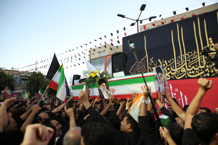 تصاویر / اجتماع عظیم یوم الحسین(ع) در اصفهان