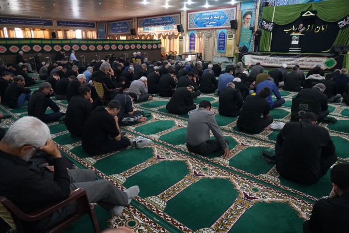 تصاویر/ نماز ظهر عاشورا در بوشهر
