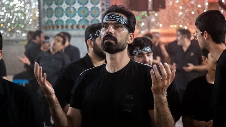 سوگواره هیئت سادات بنی الزهرا (اتباع)و العطش(سقایی) در حرم مطهرهلال بن علی (ع)