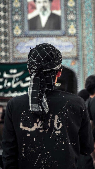 سوگواره هیئت سادات بنی الزهرا (اتباع)و العطش(سقایی) در حرم مطهرهلال بن علی (ع)