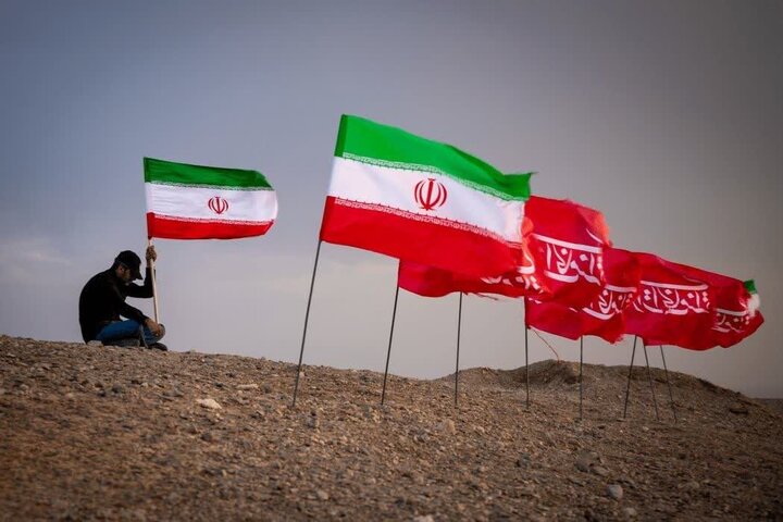 تصاویر/ آیین «عزاداری در صحرا» در کویر خوریان سمنان