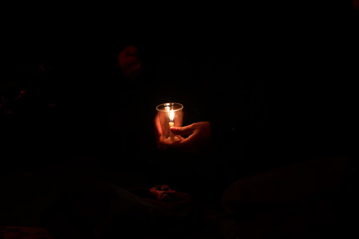 تصاویر/ مراسم سوگواری شب یازدهم محرم در مصلی ارومیه