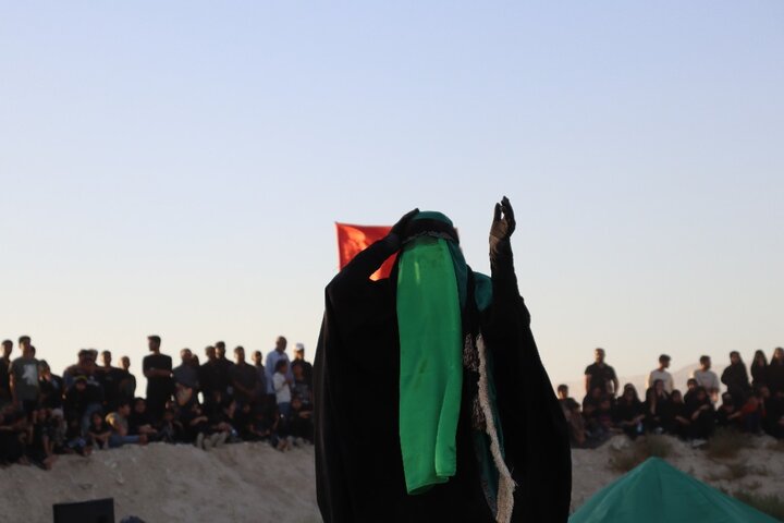 تصاویر/ تعزیه خوانی در شهر بنک