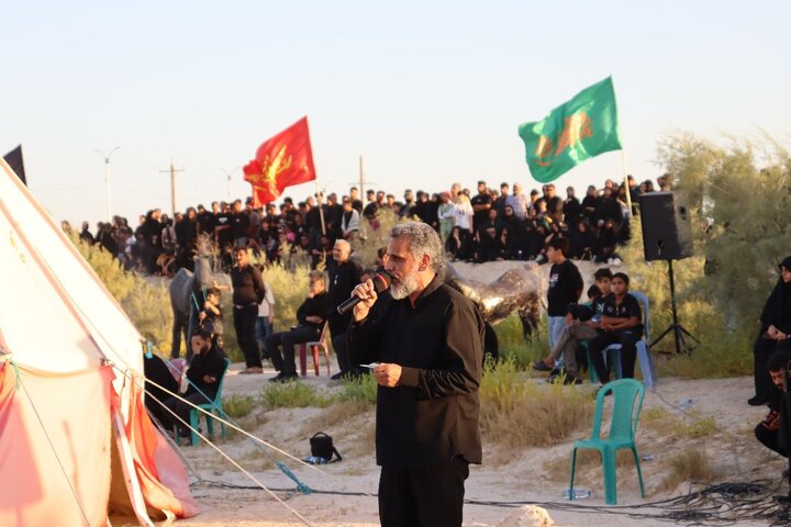 تصاویر/ تعزیه خوانی در شهر بنک