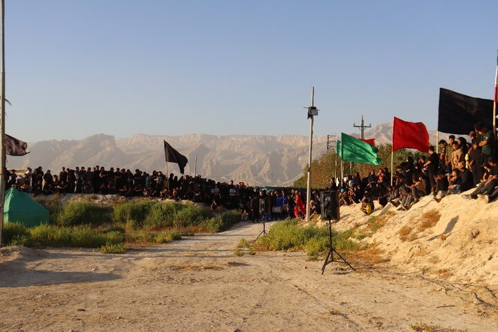 تصاویر/ تعزیه خوانی در شهر بنک