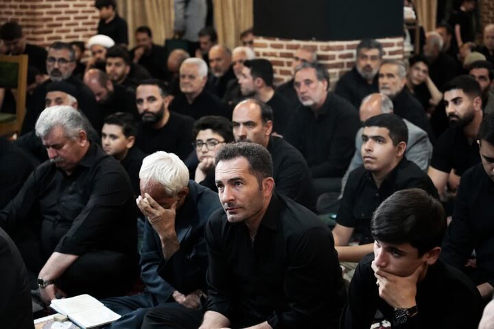 تصاویر/ مراسم شام غریبان محرم ۱۴۰۵