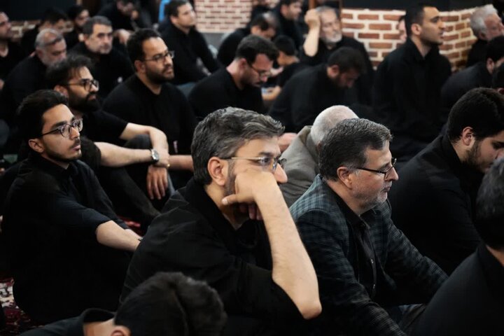 تصاویر/ مراسم شام غریبان محرم ۱۴۰۵