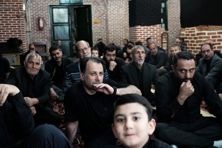 تصاویر/ مراسم شام غریبان محرم ۱۴۰۵
