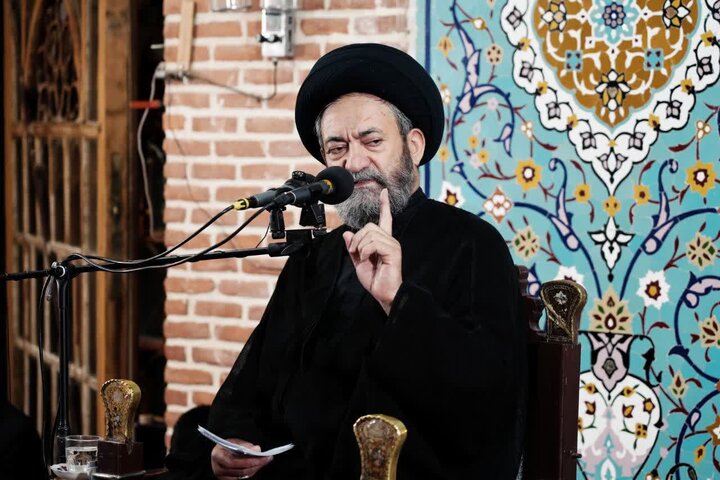 تصاویر/ مراسم شام غریبان محرم ۱۴۰۵