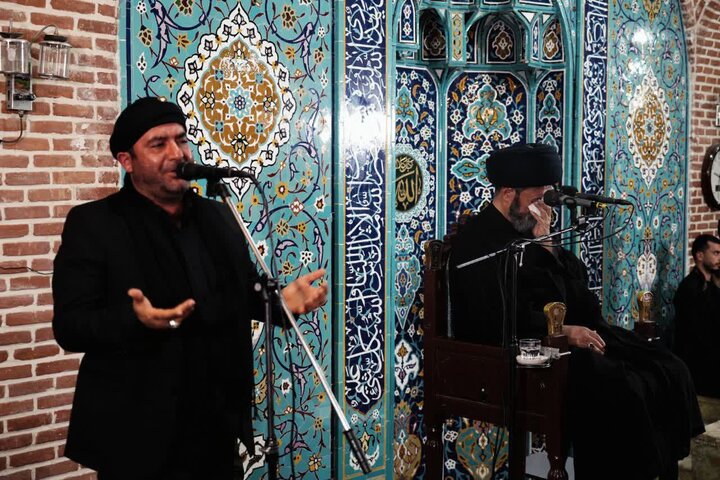 تصاویر/ مراسم شام غریبان محرم ۱۴۰۵
