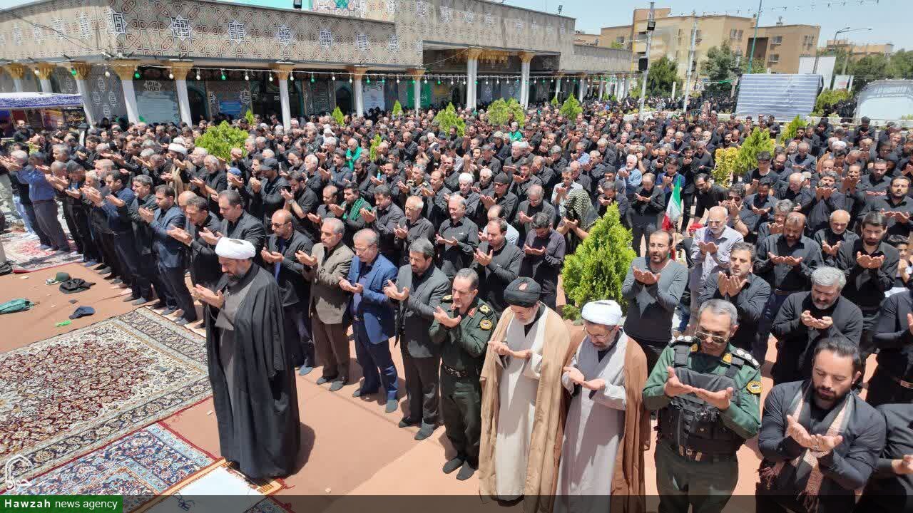نماز جماعت ظهر عاشورا در سراسر استان همدان اقامه می‌شود