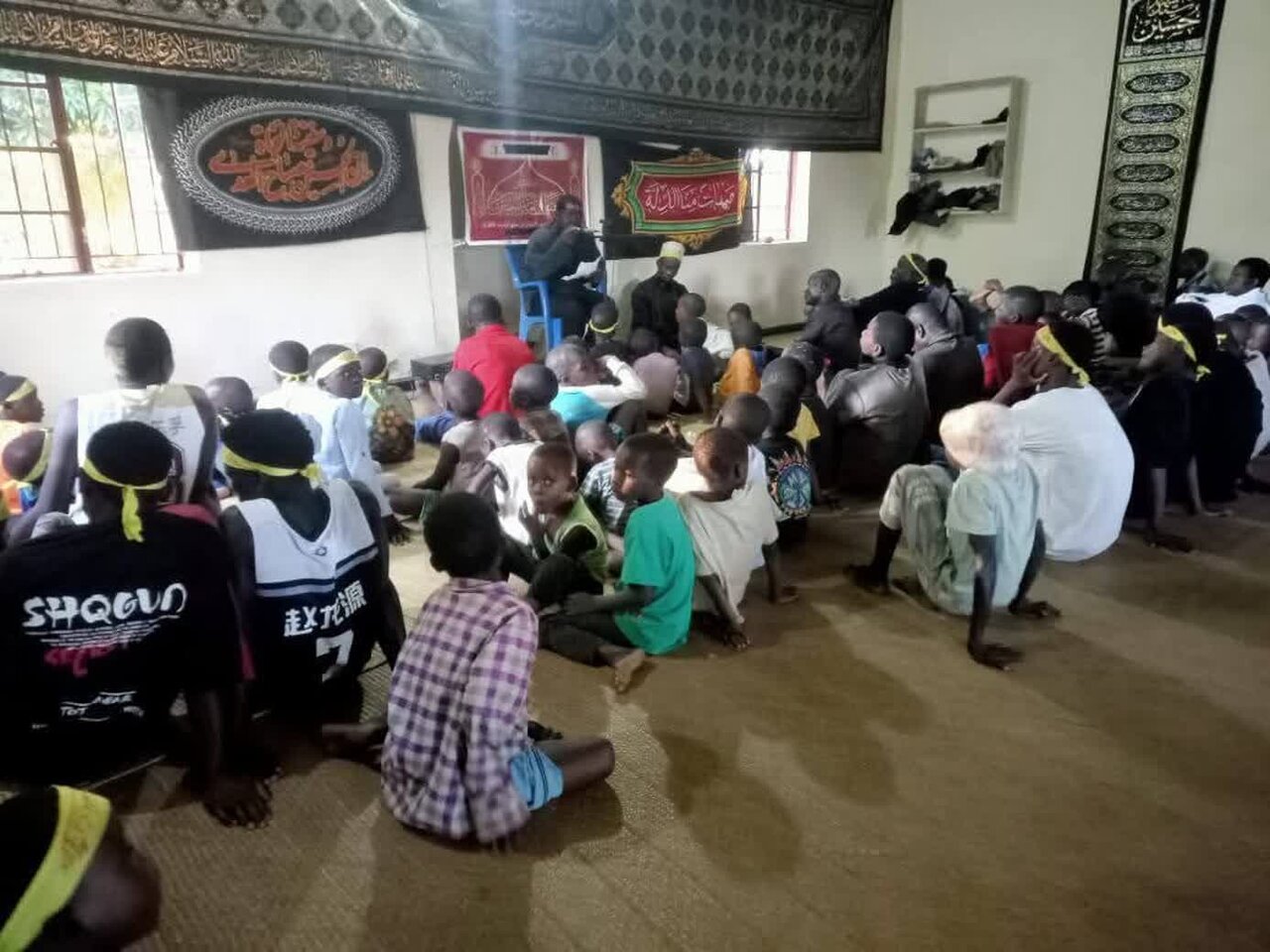 Majlisi ya Maombolezo ya Imam Hussein (as) Yafanyika Nchini Malawi Katika Mwezi Mtukufu wa Muharram