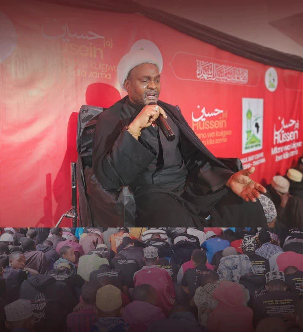 Majlisi za Maombolezo ya Imam Hussein (as) Zaendelea kwa Huzuni Kubwa Jijini Arusha, Tanzania