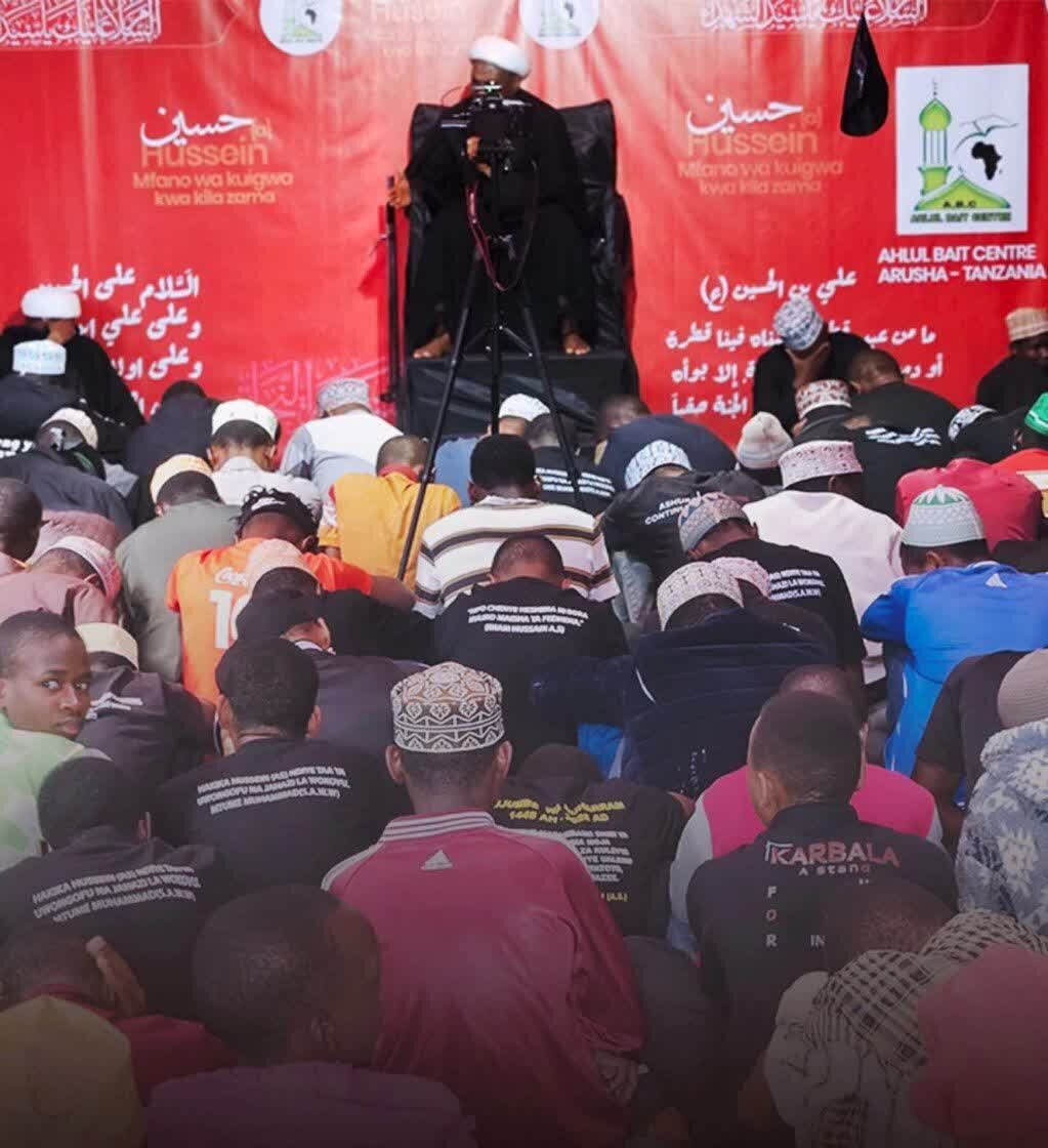 Majlisi za Maombolezo ya Imam Hussein (as) Zaendelea kwa Huzuni Kubwa Jijini Arusha, Tanzania
