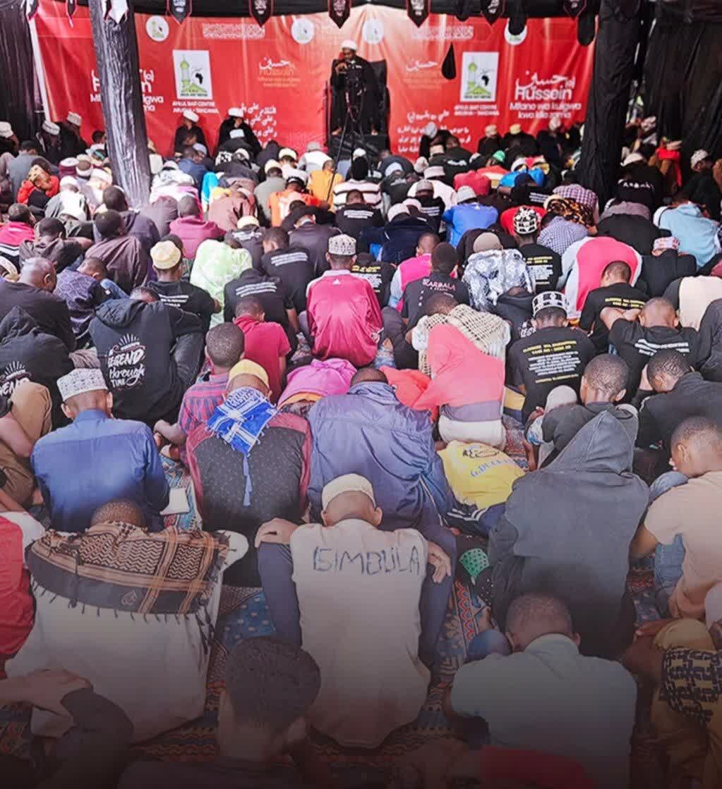 Majlisi za Maombolezo ya Imam Hussein (as) Zaendelea kwa Huzuni Kubwa Jijini Arusha, Tanzania