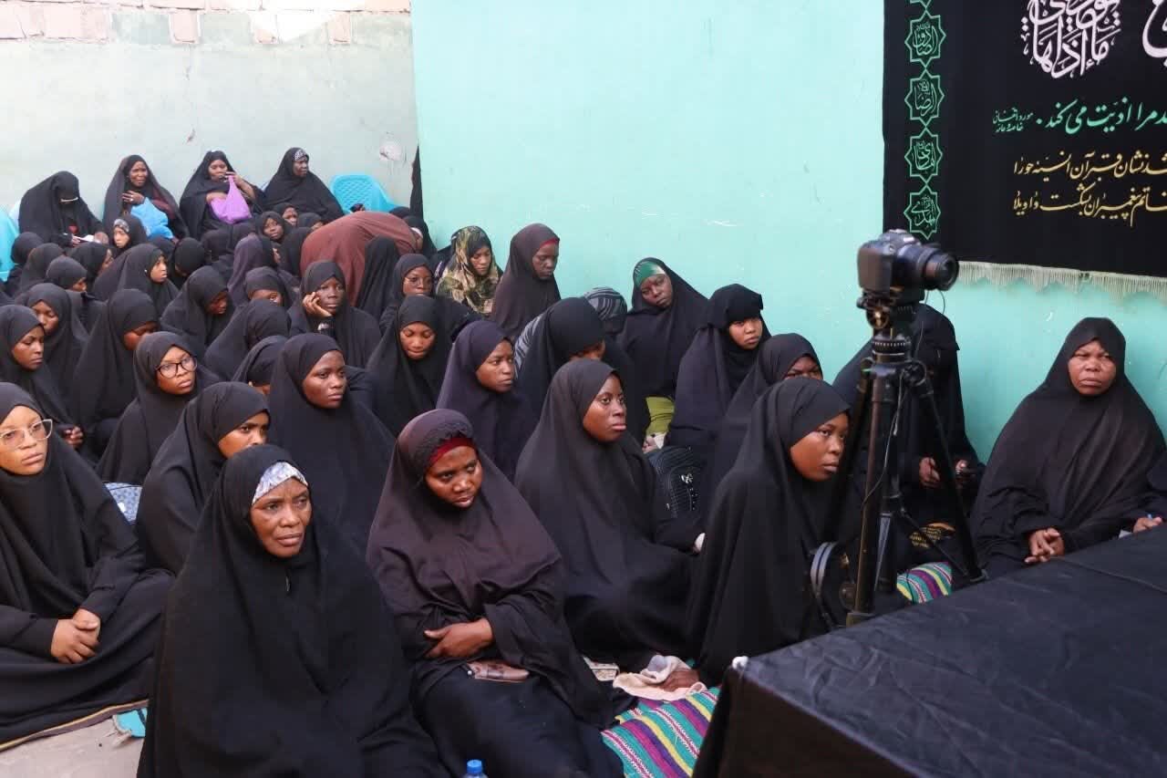 Majlisi za Maombolezo ya Imam Hussein (as) za Kinamama Zaendelea Nchini Tanzania + Picha